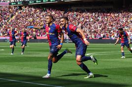 Barca po norem el clasicu na pragu naslova