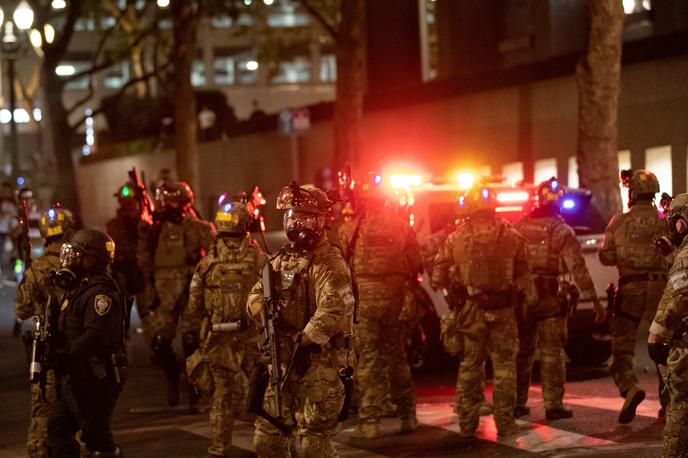 Ameriški zvezni policisti | Foto Reuters