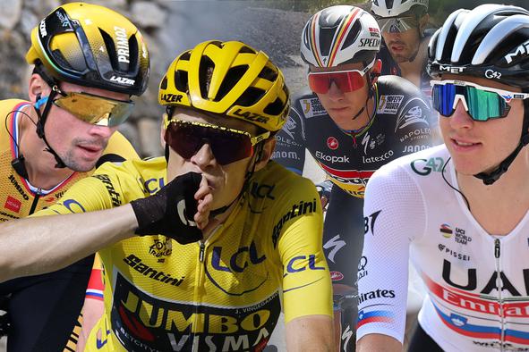 Zbrali so govorice. To naj bi Pogačarja in Rogliča čakalo na Dirki po Franciji.