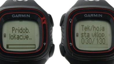 Ocenili smo: Garmin Forerunner 10