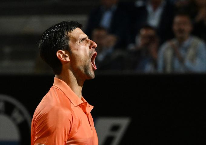 Novak Đoković se je moral v četrtfinalu kar potruditi. | Foto: Reuters