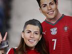 Cristiano Ronaldo navijači