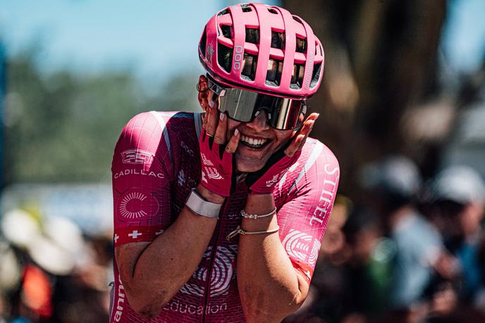 Noemi Rüegg | Noemi Rüegg je zmagovalka prve etape 12. ženske Dirke po Španiji. | Foto Guliverimage