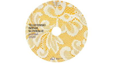 Izšel je Telefonski imenik Slovenije pomlad 2020 na DVD