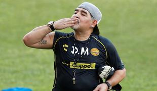 Maradona priznal še tri otroke na Kubi