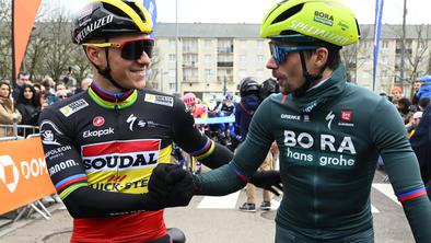 Vroče na tržnici: Remco Evenepoel k Primožu Rogliču?