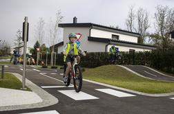 V Ljubljani odprli park varne mobilnosti #foto #video