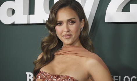 Jessica Alba po ločitvi uživa na počitnicah v Mehiki