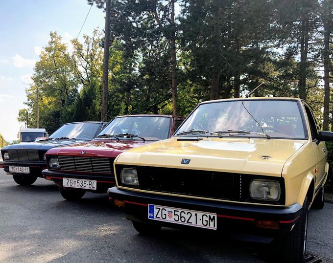 Lampredijev motor 128 SOHC razvit za Fiat je bil vgrajen tudi v yugota. Tako je imel yugo vgrajen motor, ki ga je zasnoval eden najbolj legendarnih avtomobilskih inženirjev. | Foto: Arhiv Yugocar Adventure