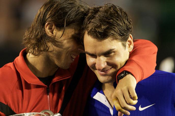 Rafael Nadal, Roger Federer | Rafael Nadal in Roger Federer sta se vedno spoštovala. | Foto Guliverimage