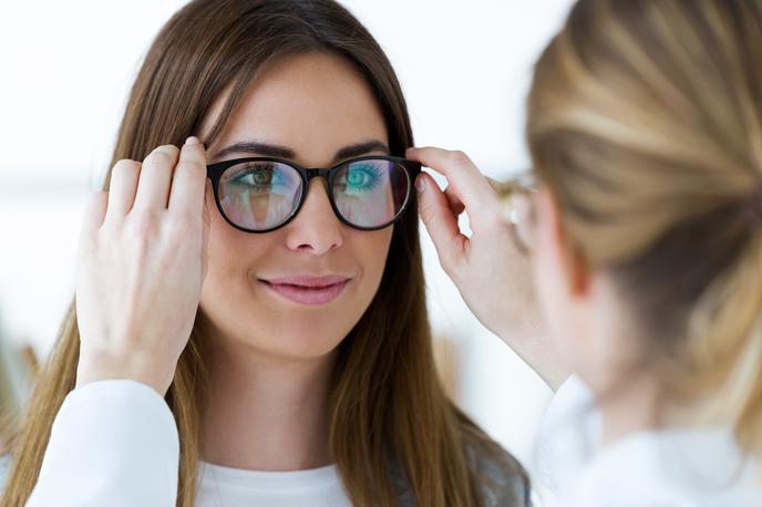 očala, okulist, optik, dioptrija | Foto Getty Images