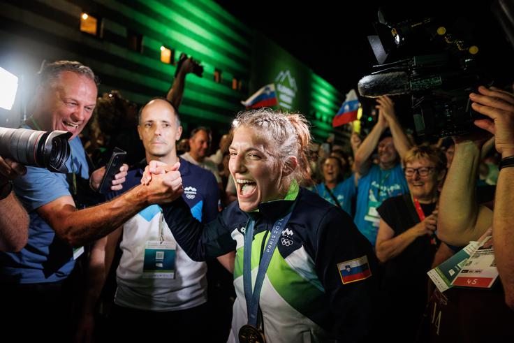 Andreja Leški | Foto: Nebojša Tejič/STA