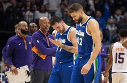 Luka Dončić razpoložen po veliki zmagi