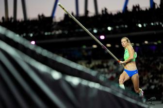 Tina Šutej sedma v Budimpešti, Guček vse do zadnje ovire v boju za finale