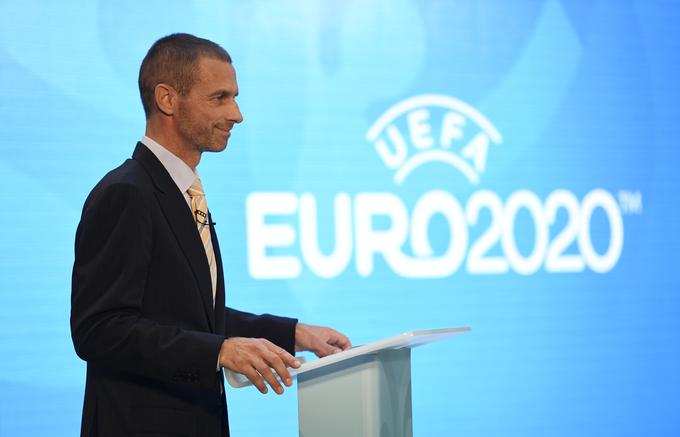 Na EP 2020 bo nastopilo 24 ekip. Koliko jih bo na SP 2026? | Foto: Reuters