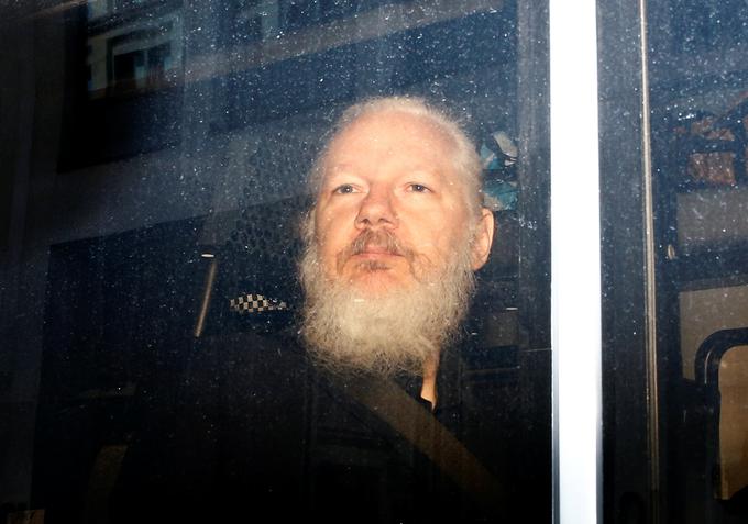 Julian Assange | Foto: Reuters