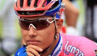 Ekipi Lampre-Farnese Vini začasno potrdili licenco