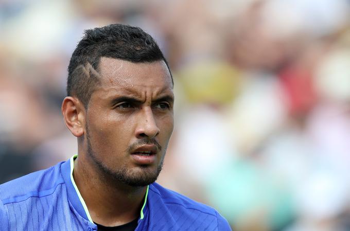 Nick Kyrgios pogreša dneve, ko se je več razburjal. | Foto: Guliverimage/Vladimir Fedorenko