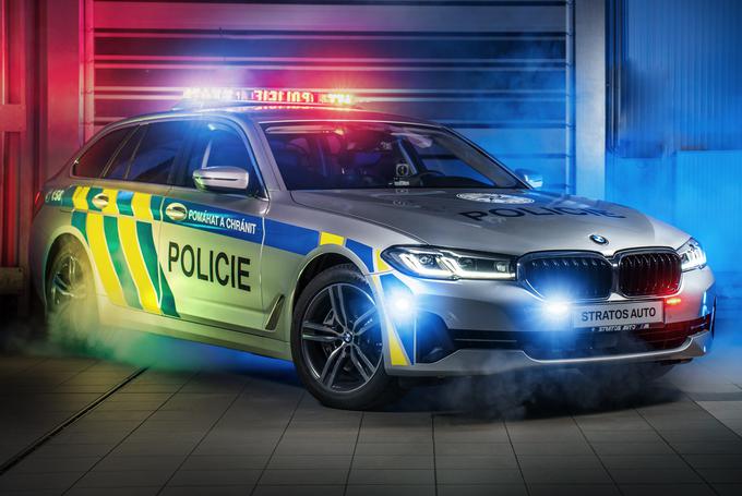 BMW policija Češka | Foto: BMW