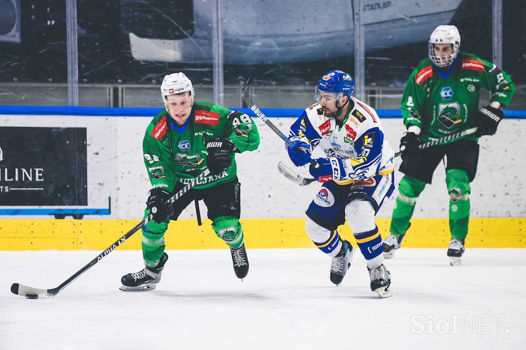 IceHL: HK SŽ Olimpija - VSV Beljak