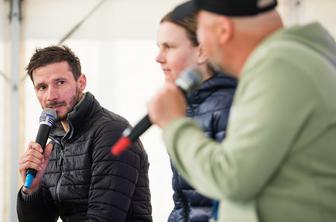 Robert Kranjec razkriva, kaj prinašajo nova pravila in kako šiva drese slovenskim skakalcem