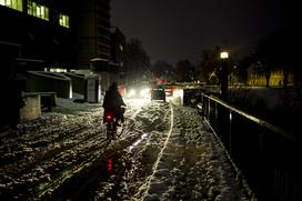 sneg v Ljubljani