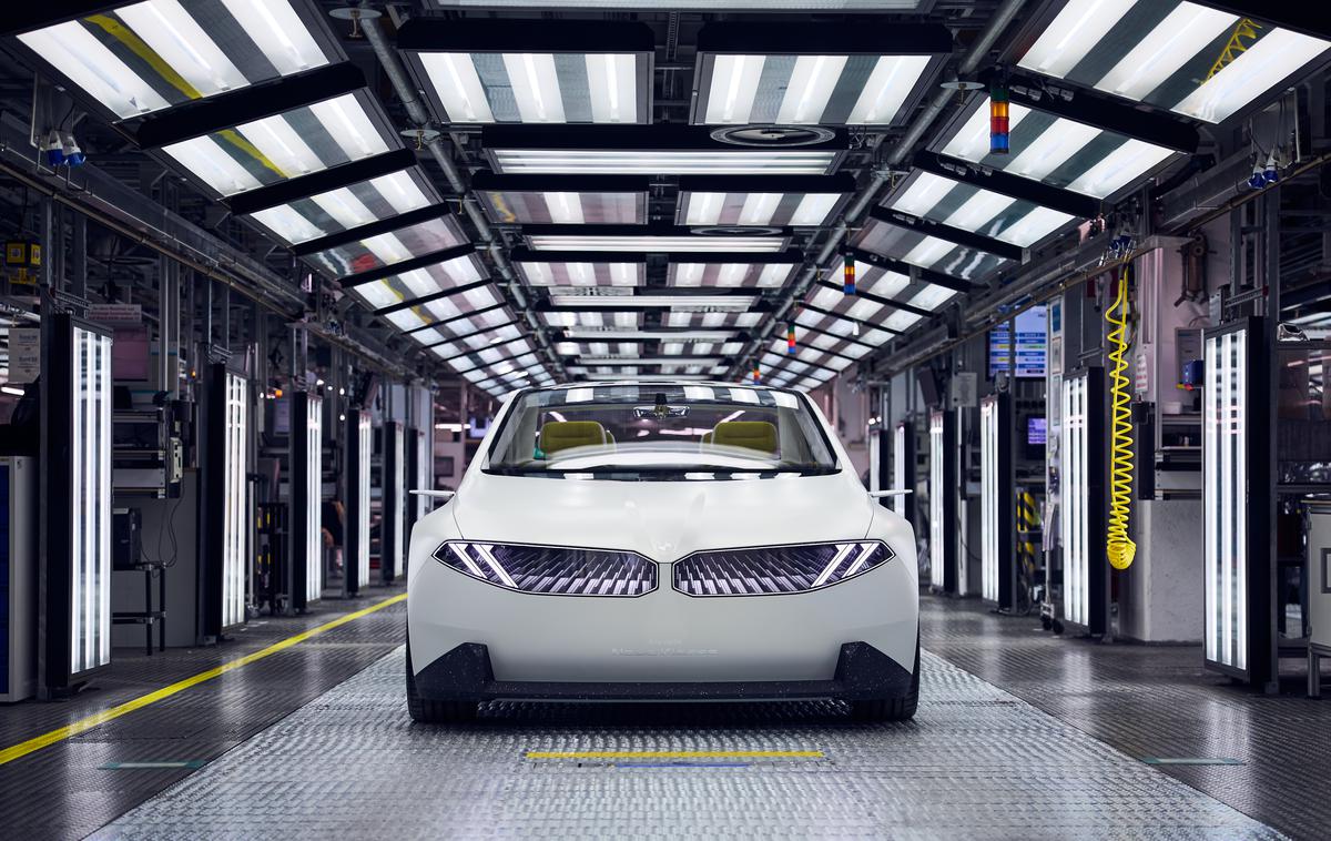 BMW tovarna Munchen | Koncept neue klasse v tovarni v Münchnu. | Foto BMW
