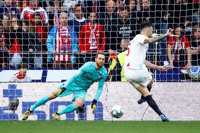 Jan Oblak vs Sevilla | Foto Reuters