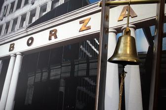 Ljubljanska borza: podražitev Zavarovalnice Triglav za odstotek