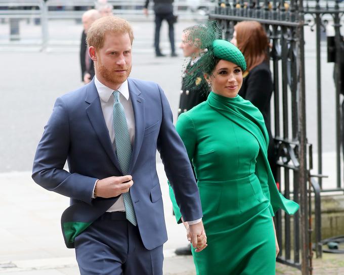 Harry in Meghan od 1. aprila ne bosta več kraljeva. | Foto: Getty Images