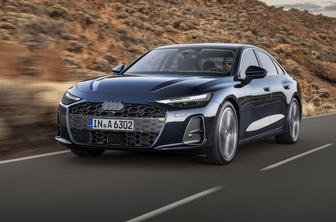 Audi za poslovneže, ki se neradi ustavljajo ob polnilnicah #foto