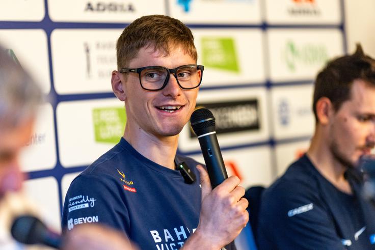 Matej Mohorič rad nastopa na domačih cestah, kjer je odraščal. | Foto: Matic Klanšek Velej/Sportida