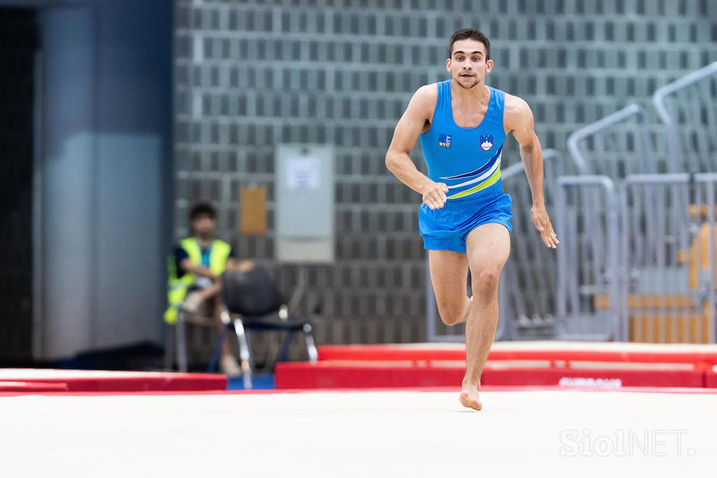 gimnastika, Koper, svetovni pokal, 1. dan