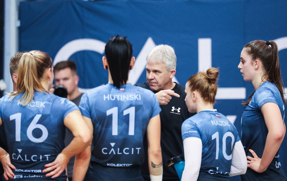 Calcit Volley, Bruno Najdič | Kamničanke bodo ligo prvakinj odprle pri šestkratnih evropskih klubskih prvakinjah Vakifbank. | Foto Aleš Fevžer