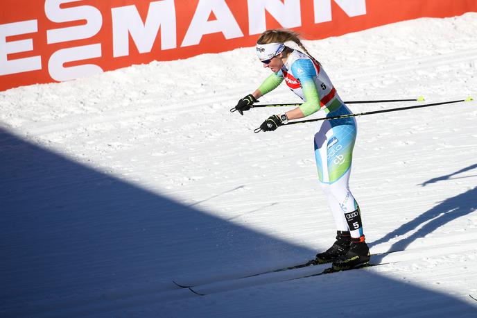 Anamarija Lampič | Katja Višnar se je skozi kvalifikacije sprinterske preizkušnje v norveškem Drammnu prebila s šestim časom.  | Foto Morgan Kristan / Sportida