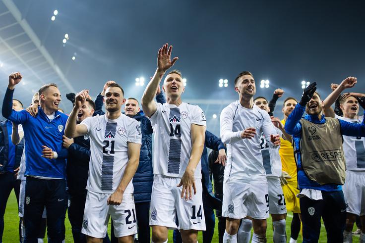 Slovenija Kazahstan | Foto: Grega Valančič/www.alesfevzer.com