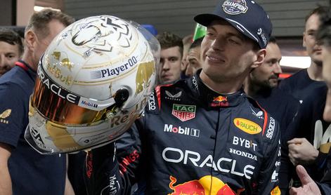 Verstappen brez domače dirke F1