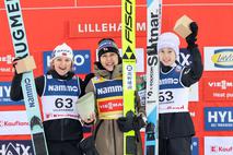 Lillehammer Nika Prevc Nozomi Marujama