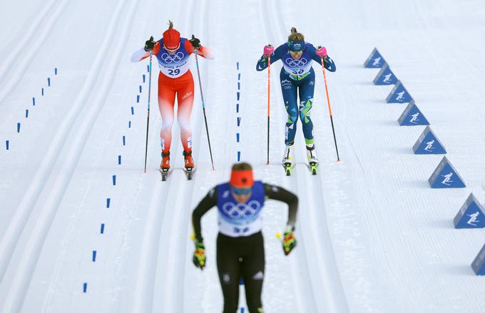 Anamarija Lampič je dosegla najboljšo uvrstitev na razdaljah na velikih tekmah. | Foto: Guliverimage/Vladimir Fedorenko