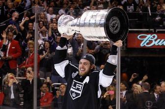 Kopitar: Lepo je biti šampion (video)
