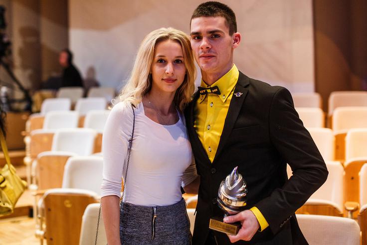 ...  in dekleta. | Foto: Grega Valančič/Sportida
