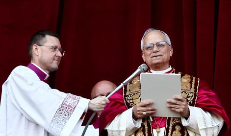 Novi papež si je nadel ime Leon XIV. #video #vŽivo