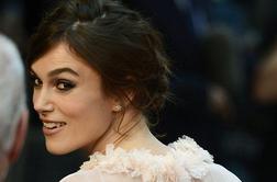 Keira Knightley na medenih tednih na Korziki