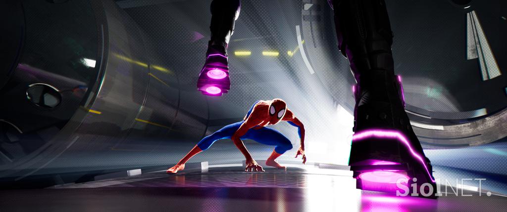 Spiderman Con Film