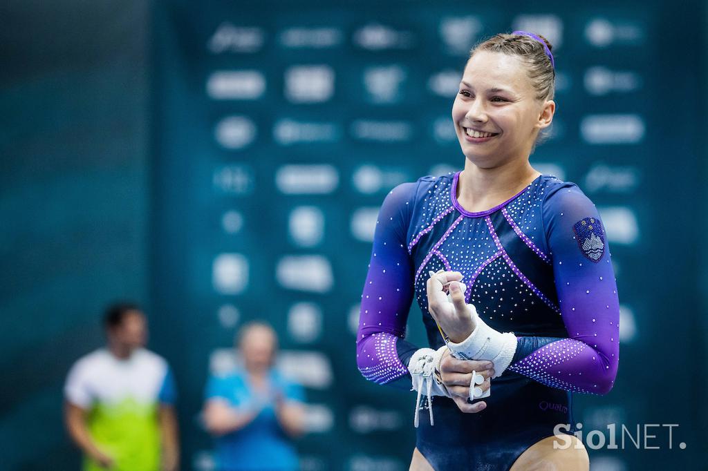 gimnastika, Koper, svetovni pokal, 3. dan