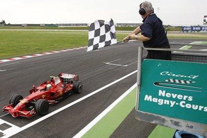 Francija v 2009 brez dirke formule 1
