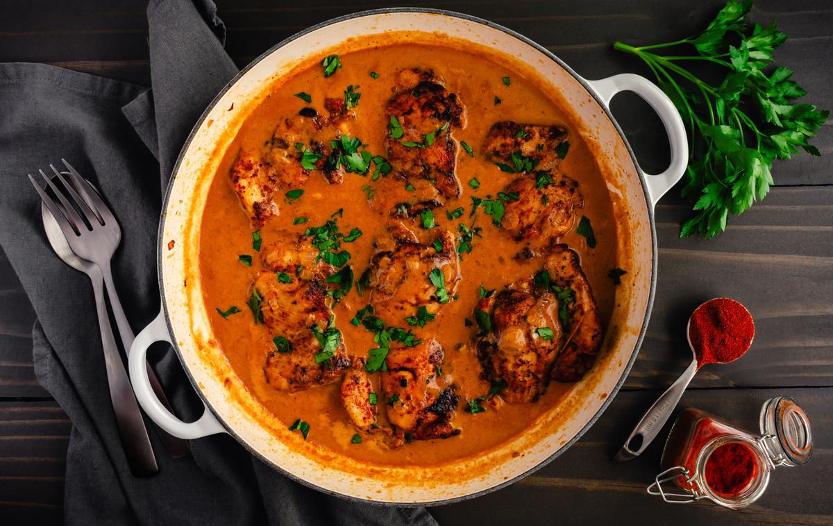 piščančji paprikaš | Foto Shutterstock