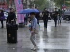 Pariz 2024 dež