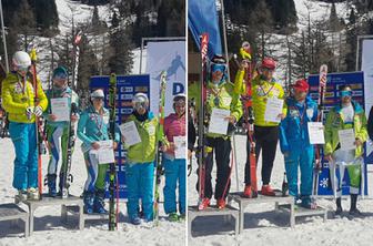 Na Krvavcu so okronali kar tri slovenske smukaške prvake