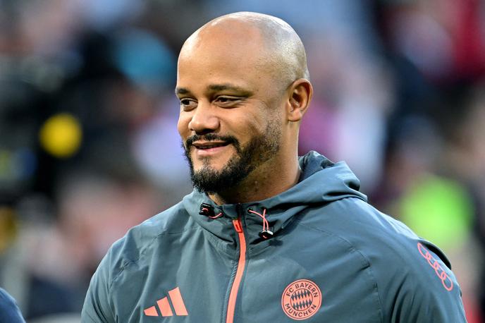 Vincent Kompany | Vincent Kompany je v tej sezoni z Bayernom nedotakljjiv v nemški bundesligi, vodi pa tudi v ligi prvakov. | Foto Reuters